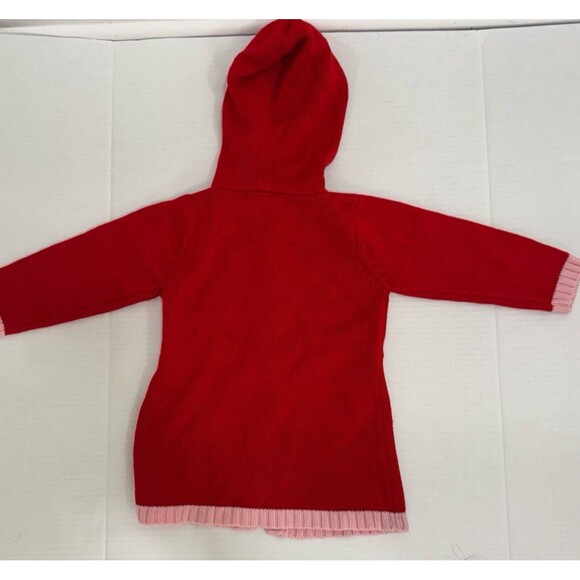 Vintage Strawberry Shortcake Toddler Girl’s 2T Sweater Sweatshirt Cardigan - Picture 9 of 9